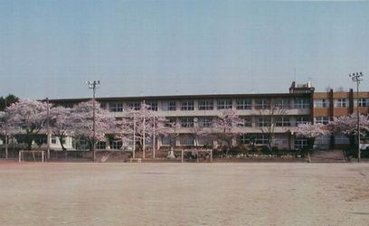写真：阿下喜小学校校舎