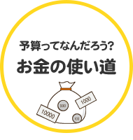 予算ってなんだろう？お金の使い道