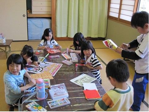 写真：いしぐれっこ子供たちの様子2