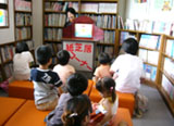 写真：大安図書館 おはなし会