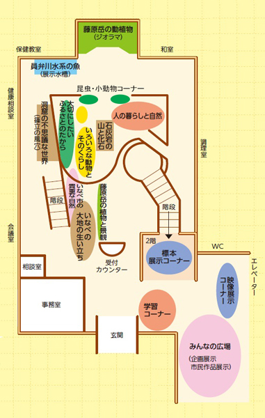 館内案内図