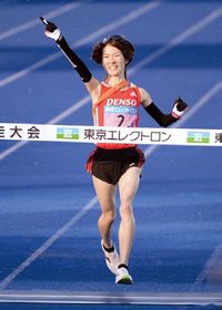 写真:浅羽選手