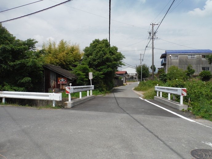 写真：松之木橋