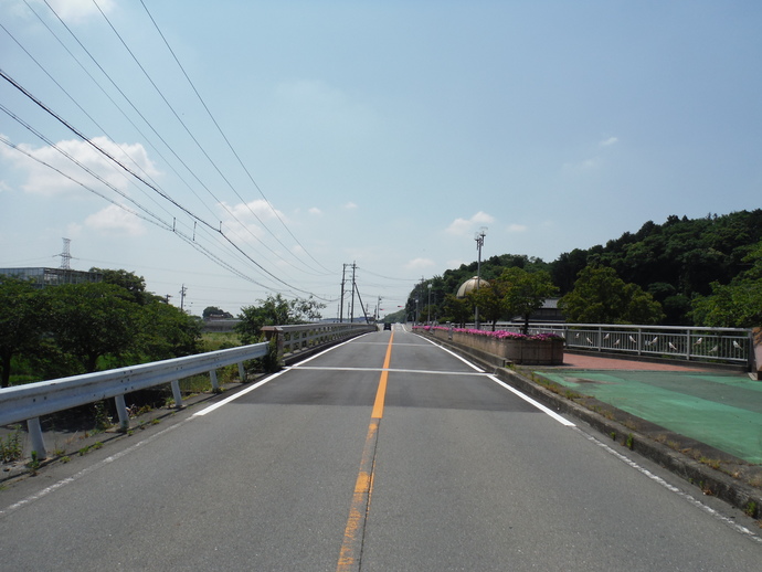 写真：大安大橋