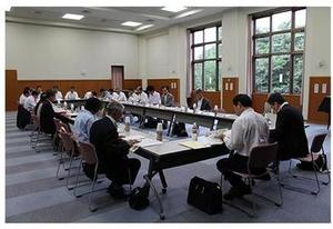 写真：審議会会議風景（第8回）