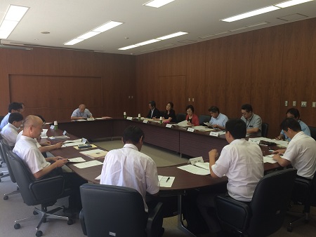 写真：保健福祉部会