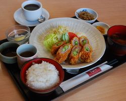 写真：カツ定食