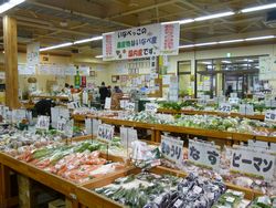 写真：いなべっこ店内