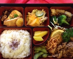 写真：お弁当