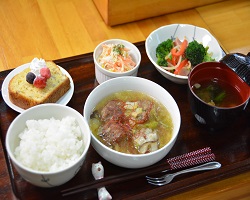 写真：日替わり定食