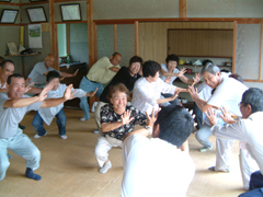 写真：元気づくり体操