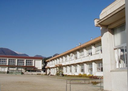 写真：治田小学校校舎