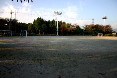 写真：大安スポーツ公園運動場