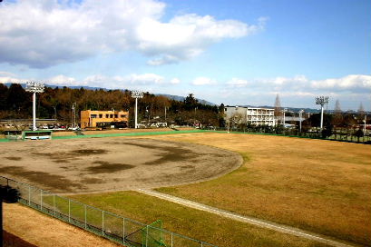 写真：大安スポーツ公園野球場