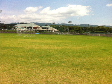 写真：員弁運動公園サッカー場