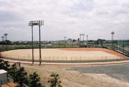 写真：員弁運動公園野球場