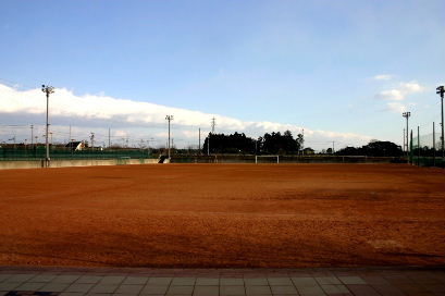 写真：員弁運動公園運動場