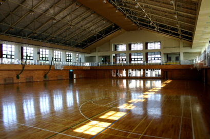 写真：員弁運動公園体育館・柔剣道場1