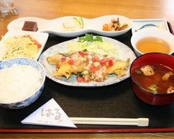 写真：定食（くれよん村）