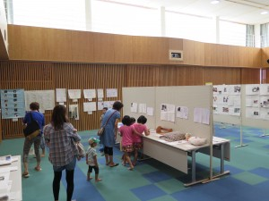 夏休み作品展