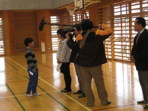 三重テレビの取材を受けました。