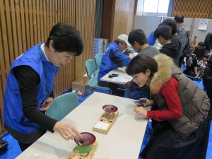 石榑亜紀子さん 石榑の里に来たる!