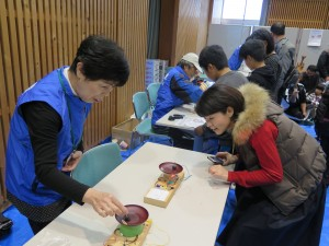 石榑亜紀子さん 石榑の里に来たる！