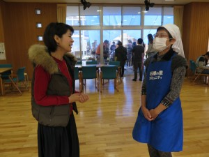 石榑亜紀子さん 石榑の里に来たる!