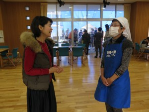 石榑亜紀子さん 石榑の里に来たる！