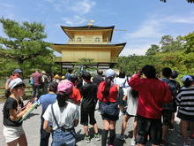 ＜修学旅行＞   5月17日（水曜日）、18日（木曜日）  京都・奈良方面