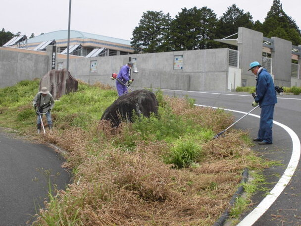 草刈り