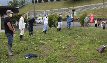 田植え