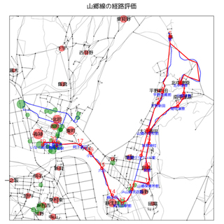 山郷線（現行）