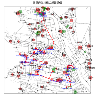 三里丹生川線（現行）