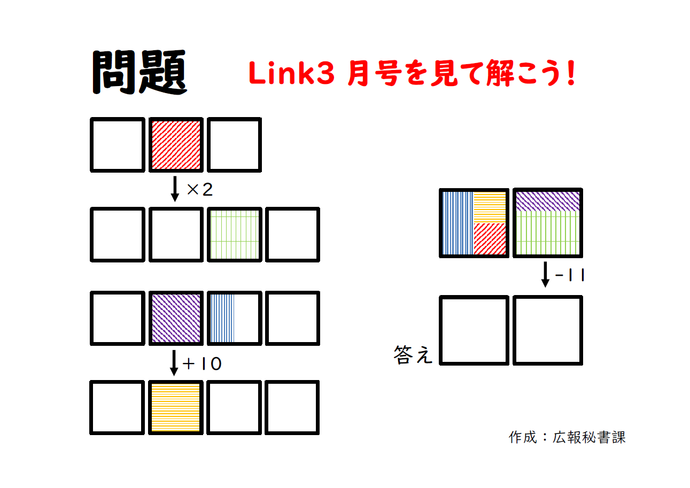 3月号の謎