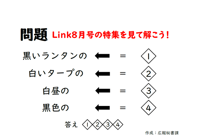 8月号の謎