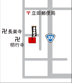 立田ふるさと館地図