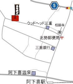 M2自動車博物館地図