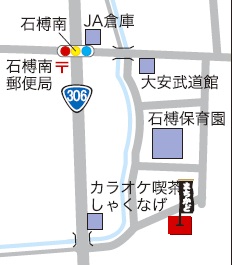 伝統工芸博物館地図