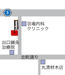 森の広場博物館地図