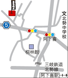 手作り工芸博物館地図