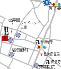 プチ鉄道博物館地図