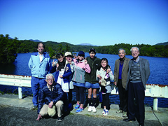 写真：藤原岳「地域を知ろう！」