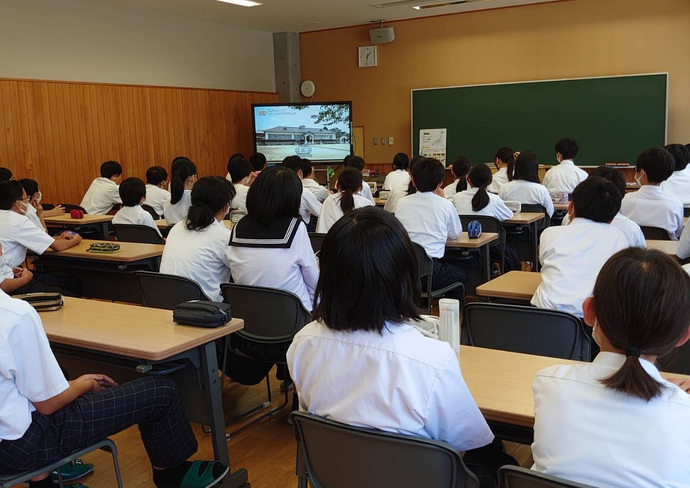 7月13日授業の様子