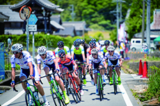 写真：レースの様子