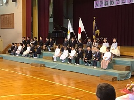 4月9日入学式