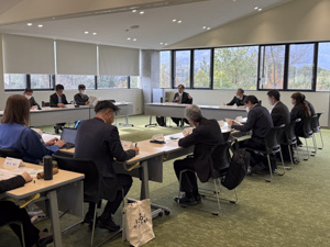 懇談会風景