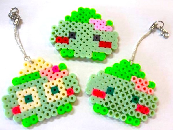 いなべるアイロンビーズ写真