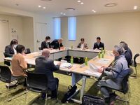第2回編さん委員会の様子