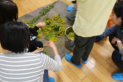 みなっち”と空と森の遊び時間